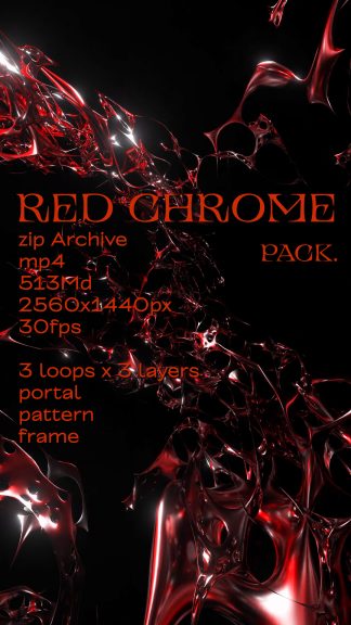 Red Chrome Pack