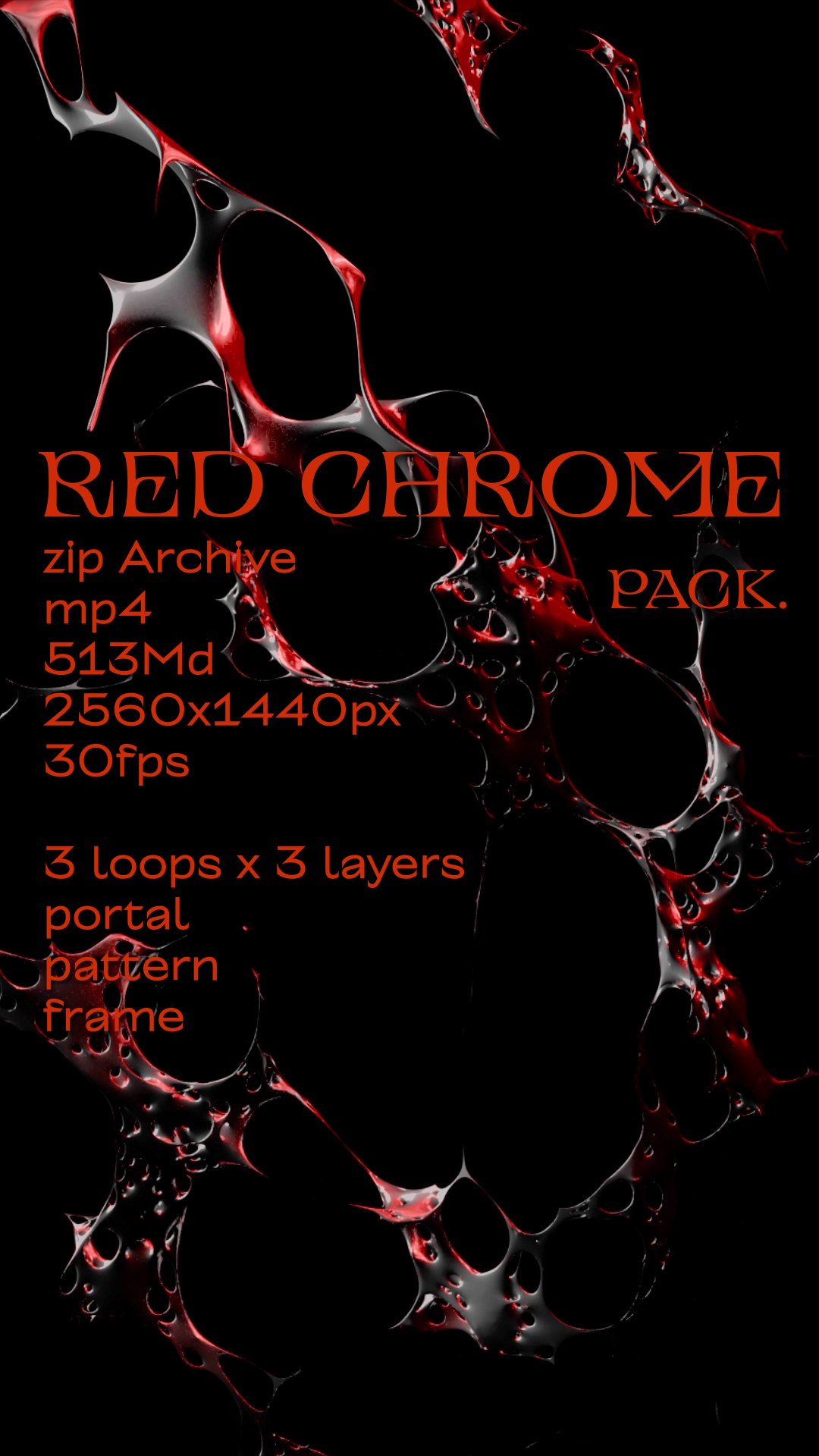 Red Chrome Pack - Image 3