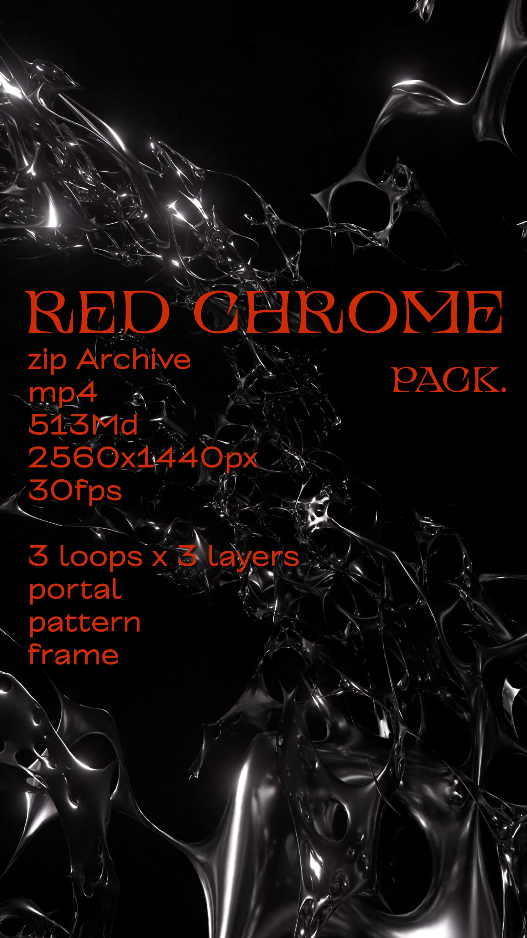 Red Chrome Pack - Image 2