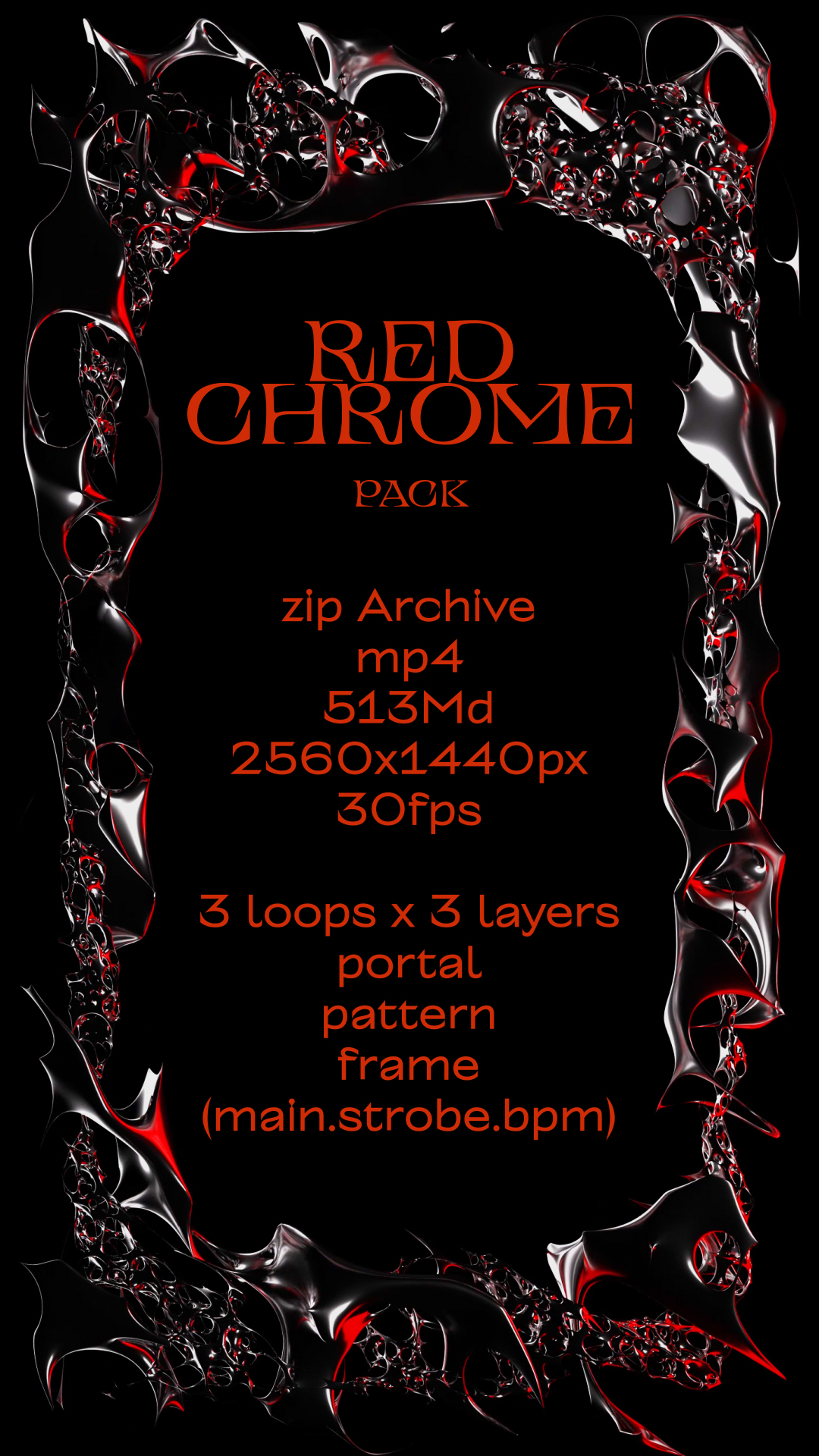 Red Chrome Pack - Image 4